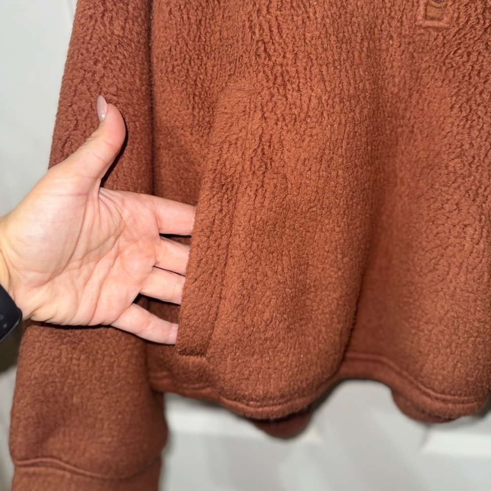Cropped Quarter Zip Pullover by Old Navy - Picture 7 of 8